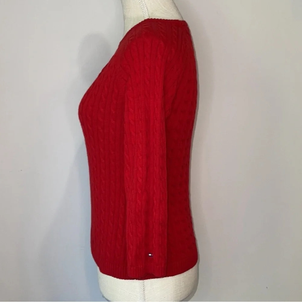 Tommy Hilfiger Cable Knit Sweater - Picture 2 of 6